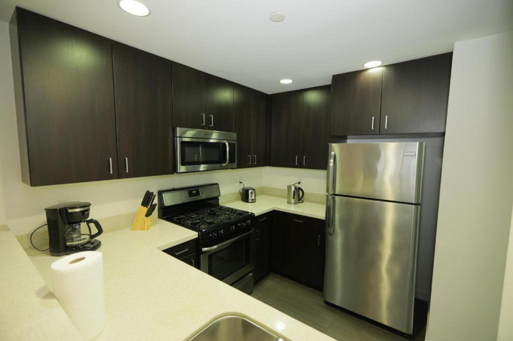 Downtown Cosmopolitan Residences Los Angeles Bagian luar foto