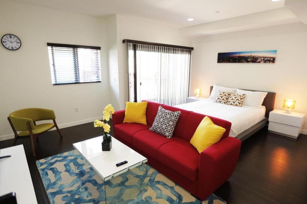 Downtown Cosmopolitan Residences Los Angeles Bagian luar foto