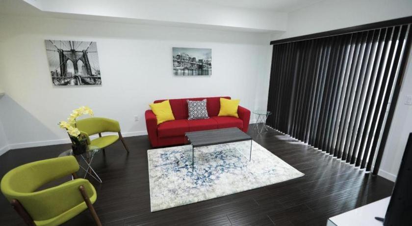 Downtown Cosmopolitan Residences Los Angeles Bagian luar foto