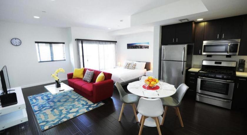 Downtown Cosmopolitan Residences Los Angeles Bagian luar foto