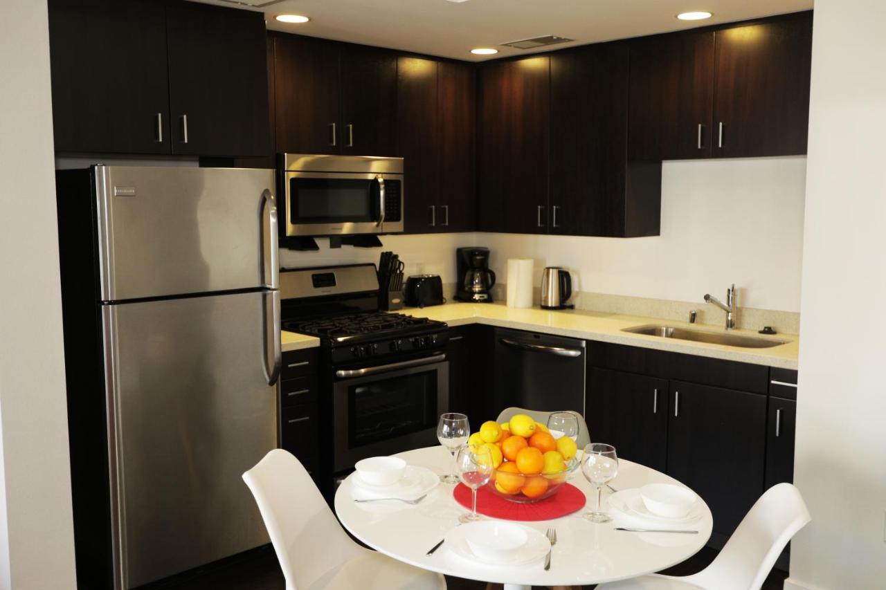 Downtown Cosmopolitan Residences Los Angeles Bagian luar foto
